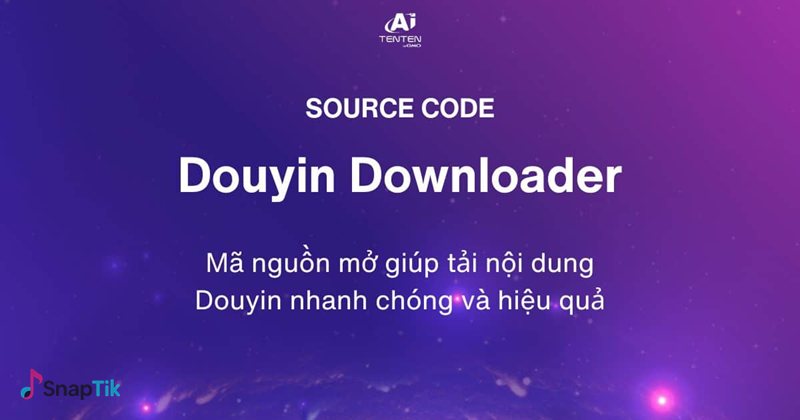 Tải nội dung douyin miễn phí - Website downloader