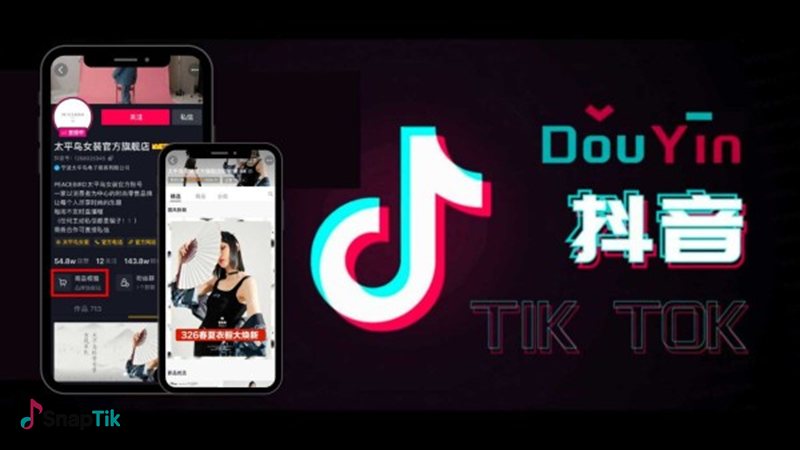 Snaptik - Ứng dụng tải video Tiktok (Douyin) không có Logo miễn phí