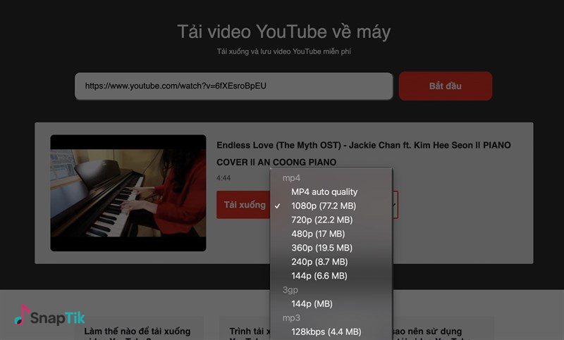 Tải video 1080p nhanh - Khi nào nên ưu tiên 1080p thay vì 4K