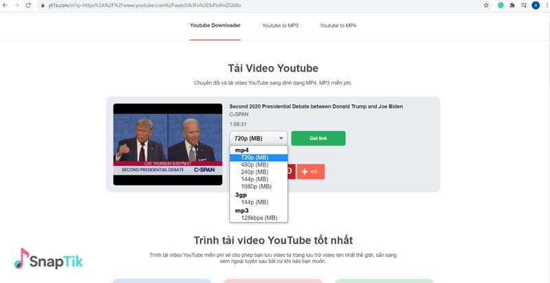 Tải video 1080p nhanh - Thiết lập bitrate để hình ảnh mượt mà