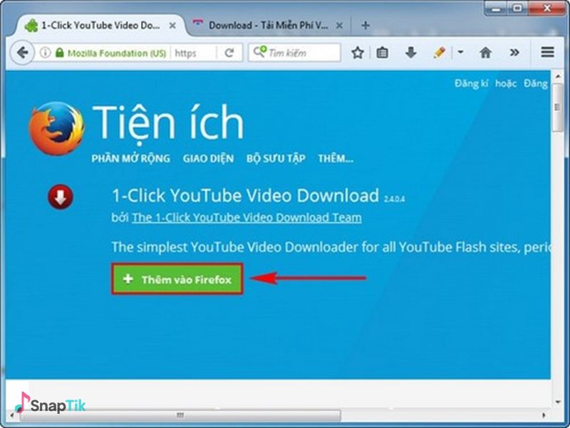 Addon firefox tải mp4 - Những trường hợp sử dụng điển hình