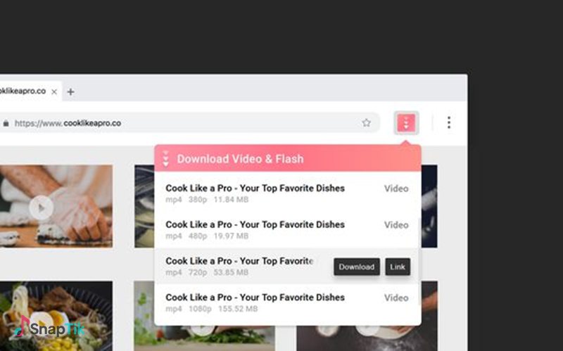 Addon firefox tải mp4 - So với website downloader
