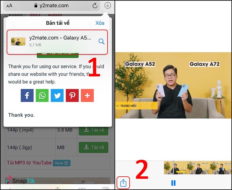 Ứng dụng ios lưu video - Quy trình tải và quản lý chất lượng Ứng dụng ios lưu video - Quy trình tải và quản lý chất lượng