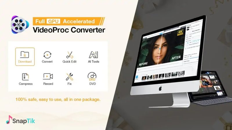 Lưu video cho macos - Chọn độ phân giải và codec Lưu video cho macos - Chọn độ phân giải và codec