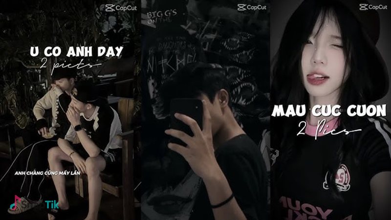 Tải mẫu capcut thịnh hành - Dễ bắt trend và giữ nhịp nền tảng