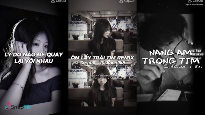 Tải mẫu capcut thịnh hành - Theo tỉ lệ khung hình và nền tảng