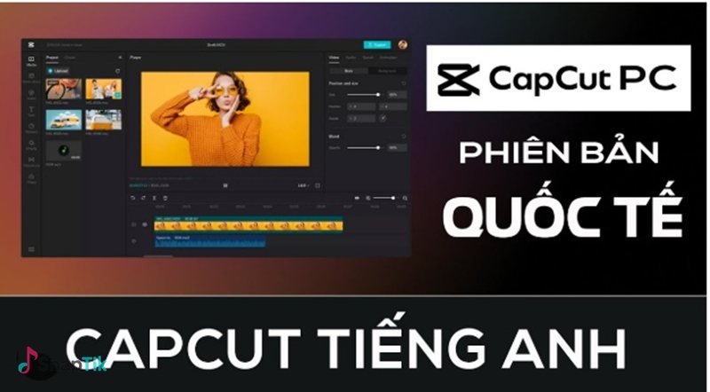 Tải mẫu capcut thịnh hành - Xuất video và cài đặt chất lượng