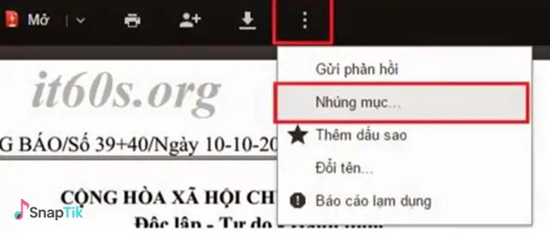 Tải theo mã nhúng - Trường hợp nên cân nhắc áp dụng