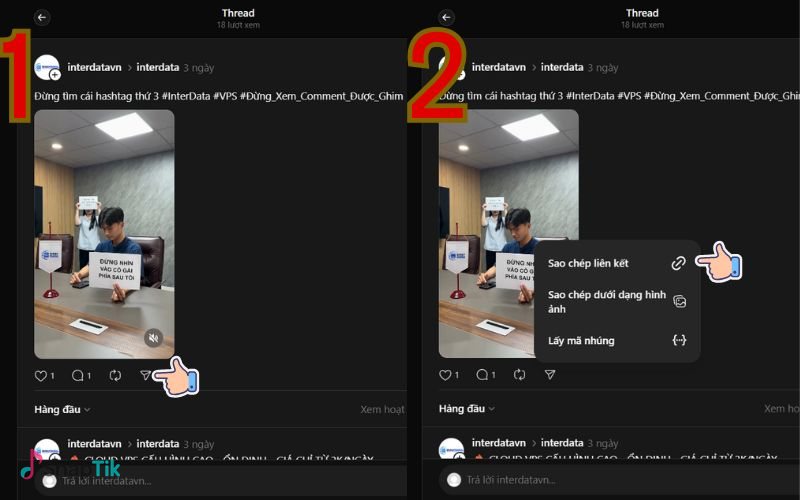 Tải theo mã nhúng - Lợi ích thực tế