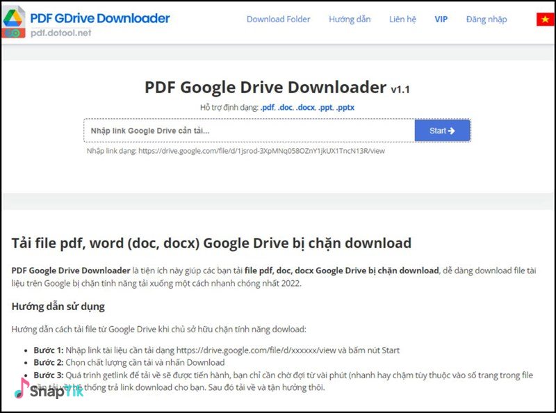 Tải từ đường dẫn bio - Khi nào nên dùng