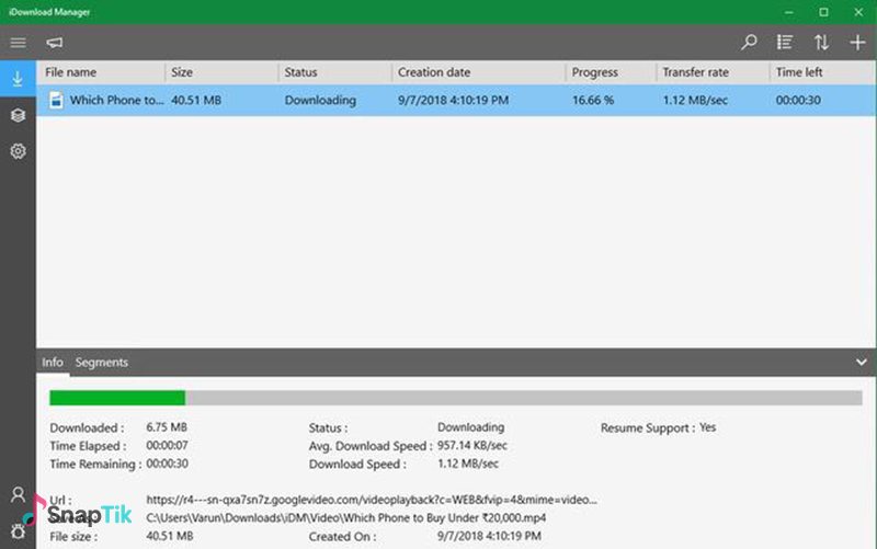 So sánh công cụ downloader - Cấu hình mạng và giới hạn băng thông