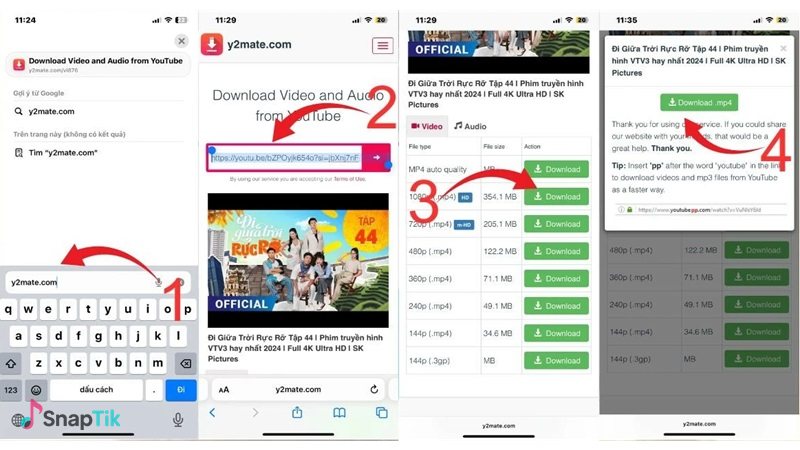 Đánh giá app lưu clip - Tốc độ lưu và quản lý hàng loạt