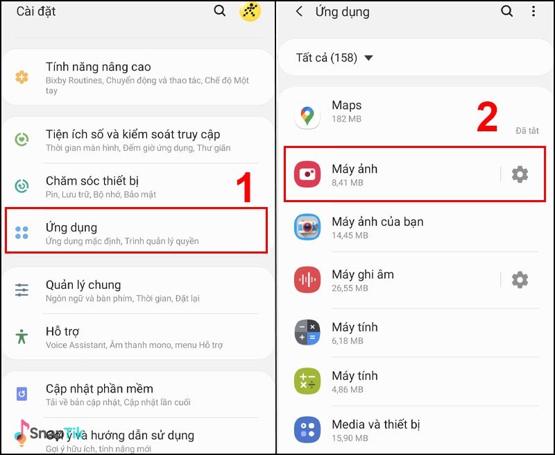 Lưu trữ vào thư viện - Sao lưu và khôi phục
