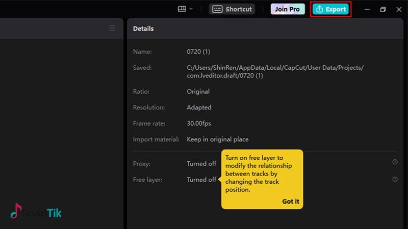 Lưu video không đăng nhập - Giới hạn và trách nhiệm