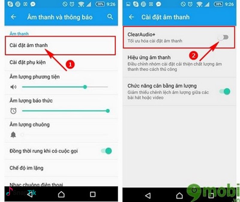 Cân bằng âm lượng video - Lộ trình ba bước nhanh