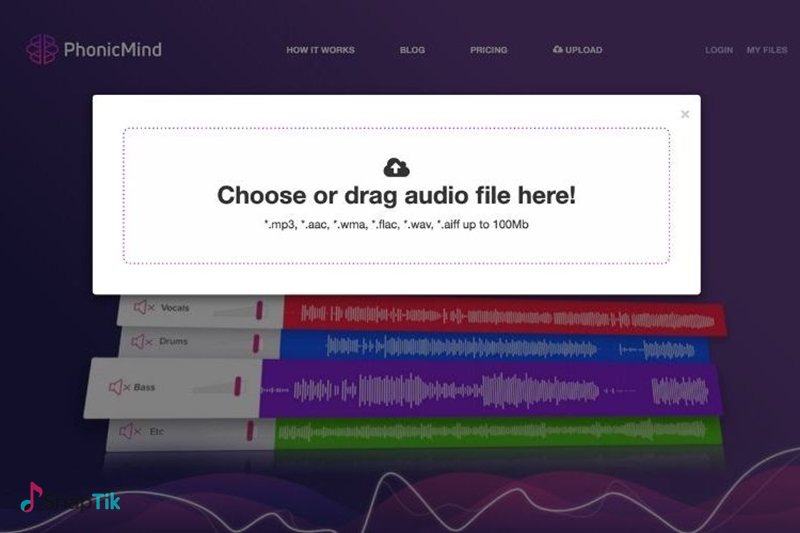 Trích xuất nhạc nền trend - Trên máy tính (Windows/macOS) Trích xuất nhạc nền trend - Trên máy tính (Windows/macOS)