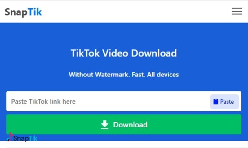 Tải clip không watermark - Sao chép liên kết nguồn